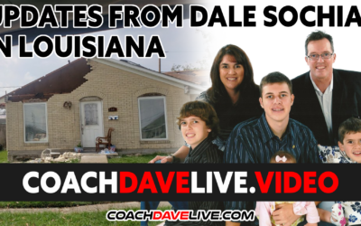 Coach Dave LIVE | 9-8-2021 | UPDATES FROM DALE SOCHIA IN LOUISIANA