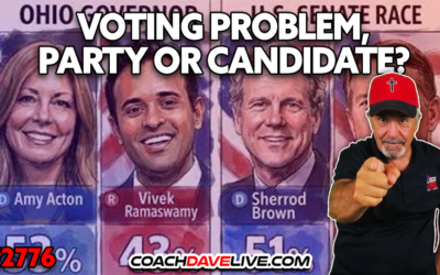 VOTING PROBLEM, PARTY OR CANDIDATE? | 10-21-2026