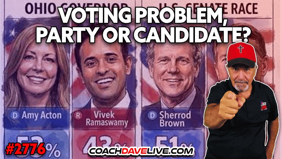 VOTING PROBLEM, PARTY OR CANDIDATE? | 10-21-2026
