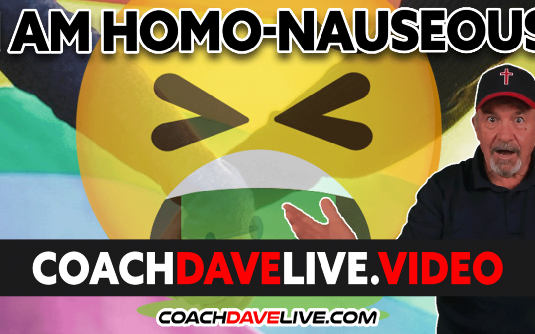 I AM HOMO-NAUSEOUS | #1783