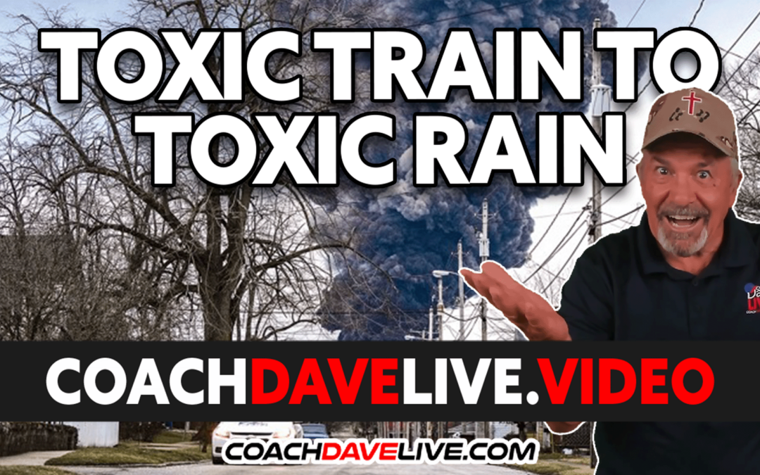 TOXIC TRAIN TO TOXIC RAIN | #1826