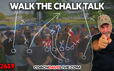 WALK THE CHALK TALK | 5-7-2026