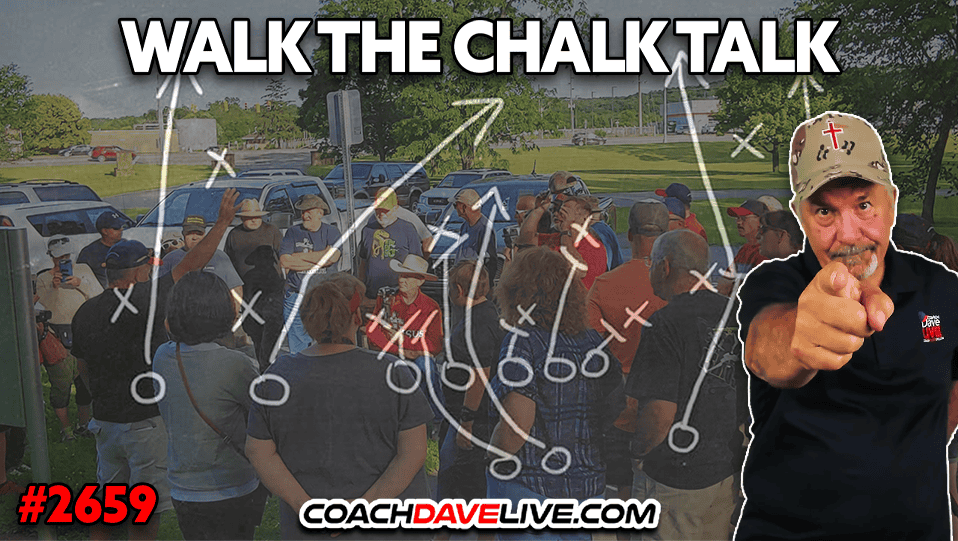 WALK THE CHALK TALK | 5-7-2026