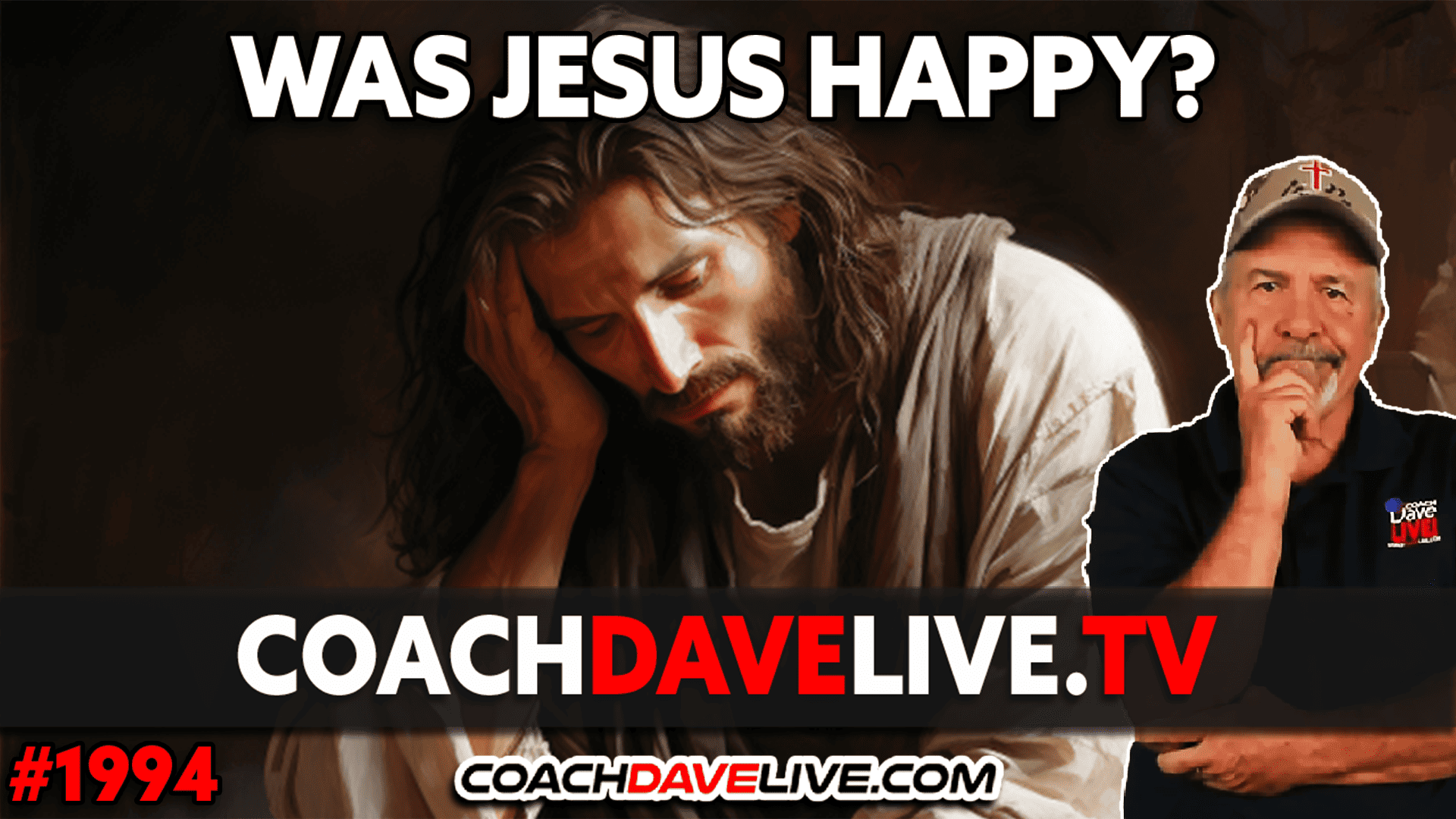 WAS JESUS HAPPY? | 10-6-2023
