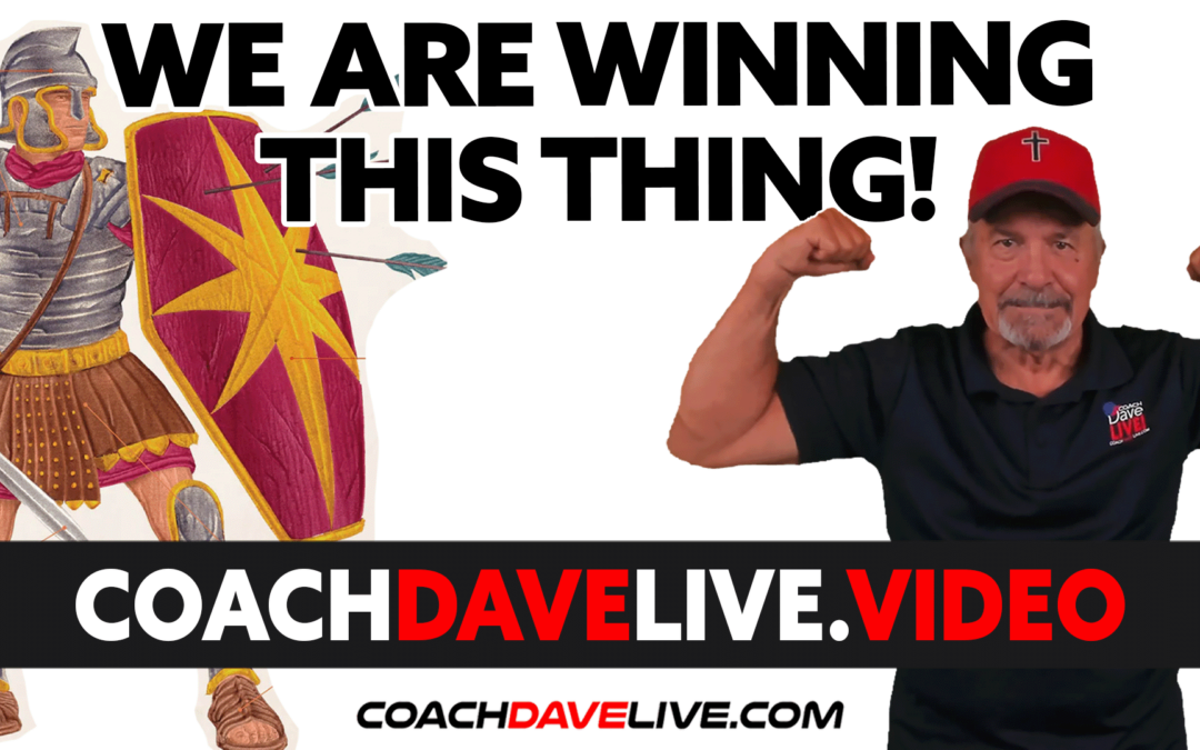 Coach Dave LIVE | 5-3-2022 | WE ARE WINNING THIS THING