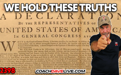 WE HOLD THESE TRUTHS | 4-29-2025