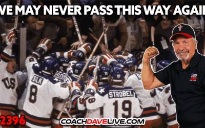 WE MAY NEVER PASS THIS WAY AGAIN | 4-25-2025