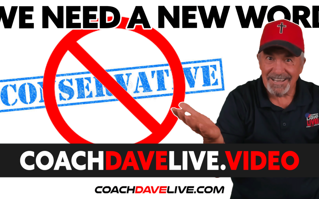 Coach Dave LIVE | 5-2-2022 | WE NEED A NEW WORD