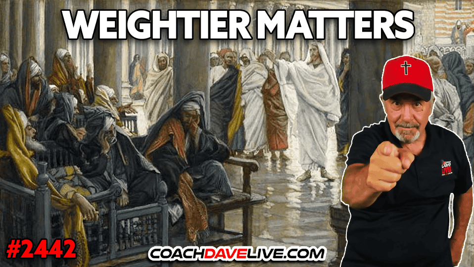 WEIGHTIER MATTERS | 7-1-2025