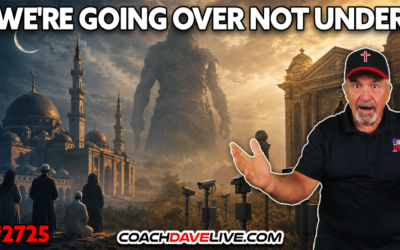 WE’RE GOING OVER NOT UNDER | 8-10-2026