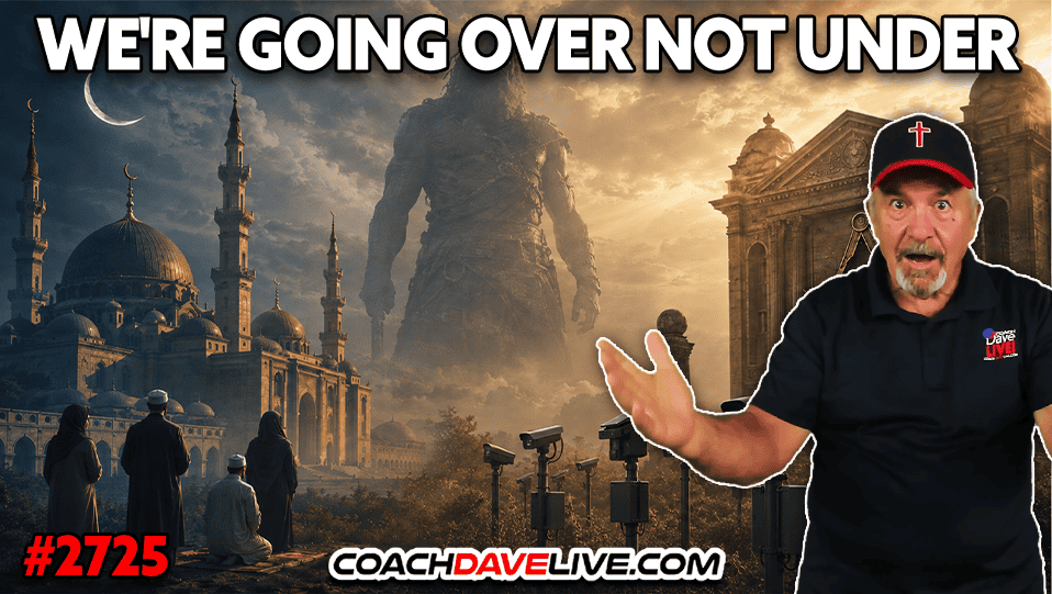 WE’RE GOING OVER NOT UNDER | 8-10-2026