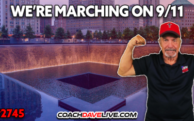 WE’RE MARCHING ON 9/11 | 9-8-2026