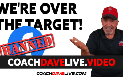 Coach Dave LIVE | 8-10-2021 | WE’RE OVER THE TARGET!
