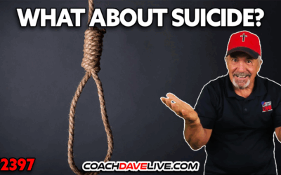 WHAT ABOUT SUICIDE? | 4-28-2025