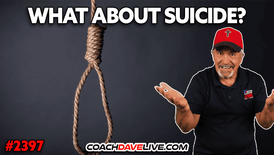 WHAT ABOUT SUICIDE? | 4-28-2025