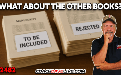 WHAT ABOUT THE OTHER BOOKS? | 8-26-2025