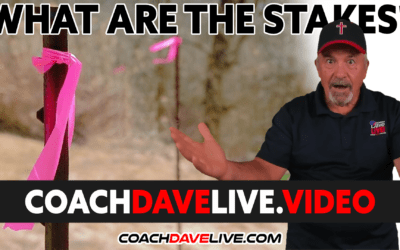 Coach Dave LIVE | 11-9-2021 | WHAT ARE THE STAKES?