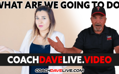 Coach Dave LIVE | 11-30-2021 | WHAT ARE WE GOING TO DO?