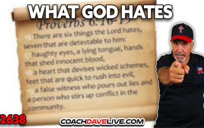 WHAT GOD HATES | 4-8-2026