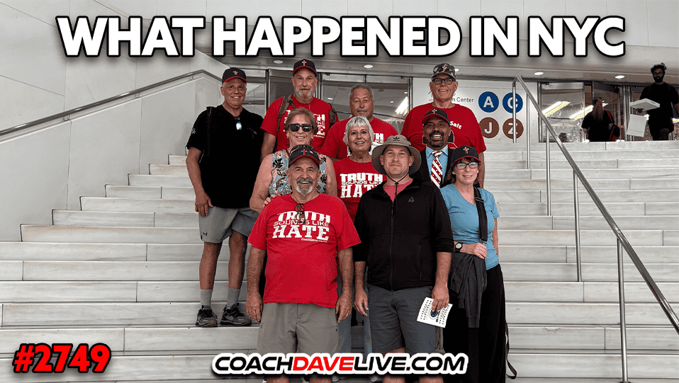 WHAT HAPPENED IN NYC | 9-14-2026