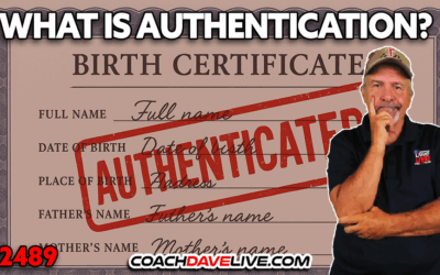 WHAT IS AUTHENTICATION? WITH RICK DEHIJO | 8-5-2025