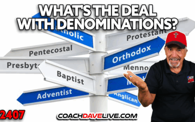 WHAT’S THE DEAL WITH DENOMINATIONS? | 5-12-2025