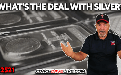 WHAT’S THE DEAL WITH SILVER? | 10-21-2025