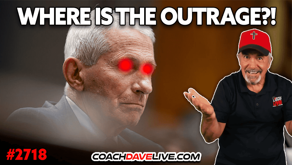 WHERE IS THE OUTRAGE?! | 7-30-2026