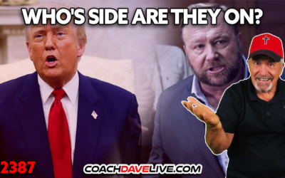 WHO’S SIDE ARE THEY ON? | 4-14-2025
