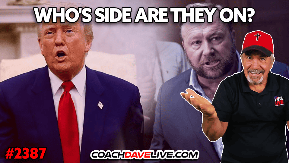 WHO’S SIDE ARE THEY ON? | 4-14-2025