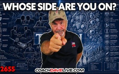 WHOSE SIDE ARE YOU ON? | 5-1-2026