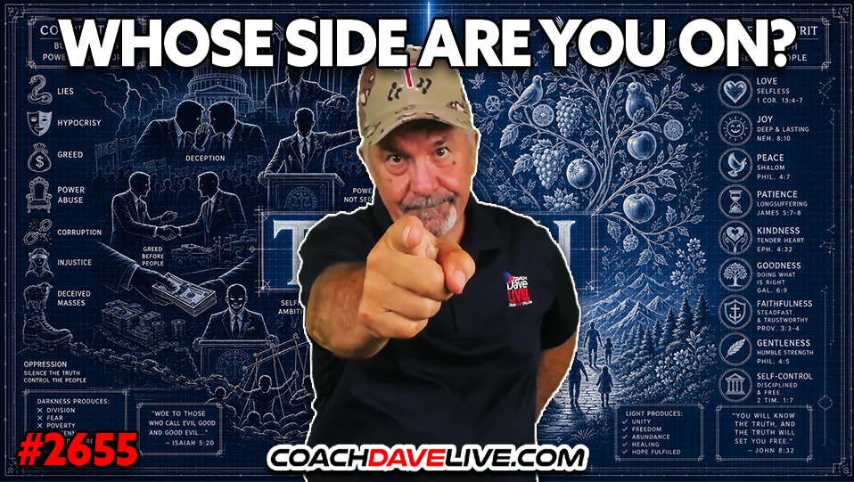 WHOSE SIDE ARE YOU ON? | 5-1-2026
