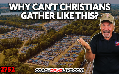 WHY CAN’T CHRISTIANS GATHER LIKE THIS? | 9-17-2026