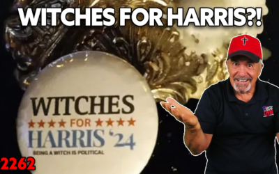 WITCHES FOR HARRIS?! | 10-16-2024