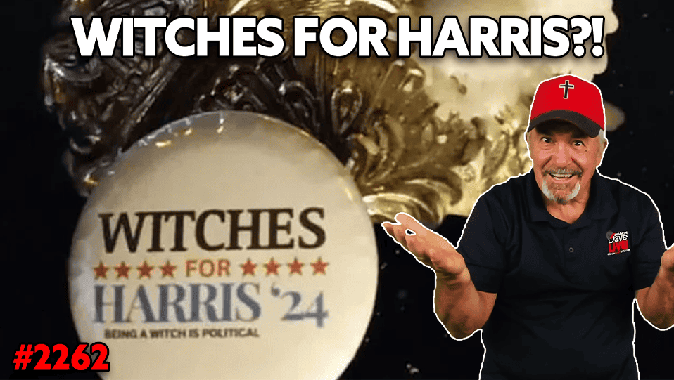 WITCHES FOR HARRIS?! | 10-16-2024