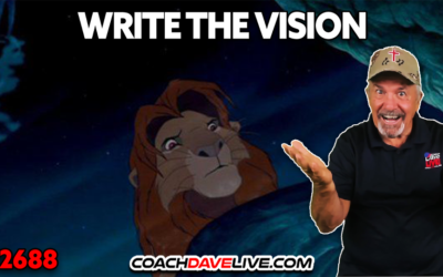 WRITE THE VISION | 6-18-2026
