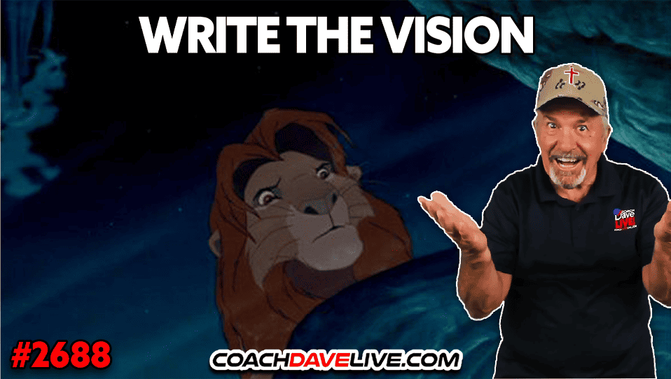WRITE THE VISION | 6-18-2026