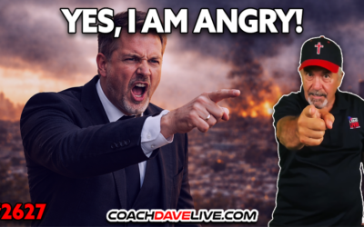 YES, I AM ANGRY! | 3-24-2026
