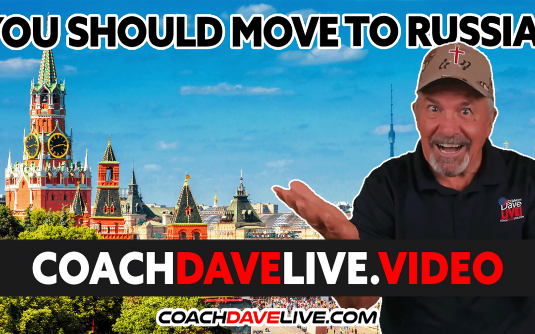 YOU SHOULD MOVE TO RUSSIA? | #1708