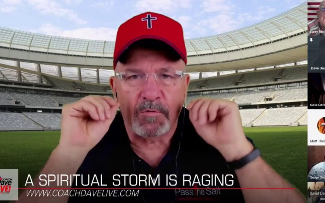 A Spiritual Storm is Raging in America