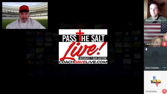 Coach with Guest Pastor Aaron | 4.4.2018