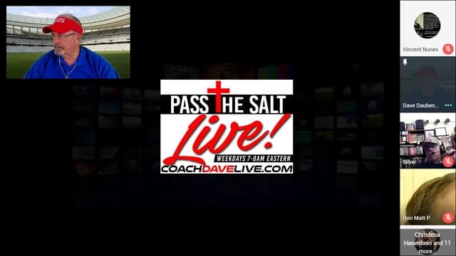 David Heavener | Pass the Salt Live | 5.29.18