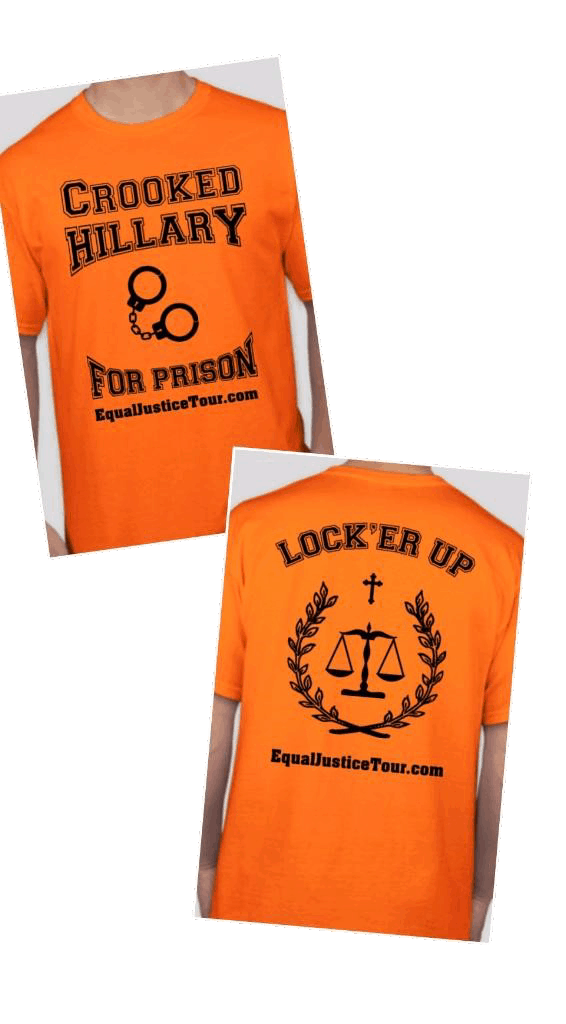 orange prison t shirt