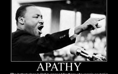 The Power of Apathy