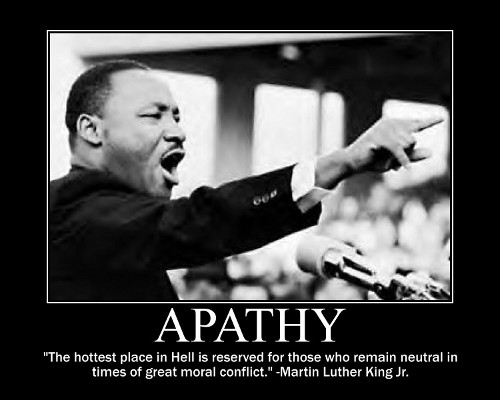 The Power of Apathy