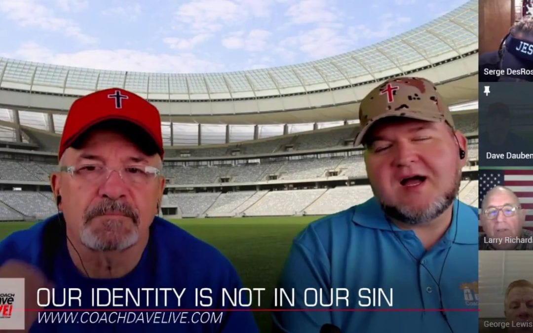 Our Sin is Not Our Identity