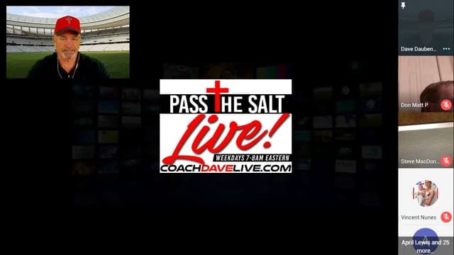Pass the Salt Live | 5.16.2018