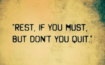 Coach Dave LIVE | 01-08-2021 | REST IF YOU MUST, BUT DON’T QUIT