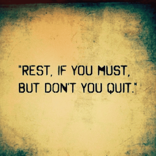 Coach Dave LIVE | 01-08-2021 | REST IF YOU MUST, BUT DON’T QUIT