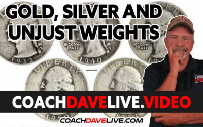 GOLD, SILVER AND UNJUST WEIGHTS | #1702